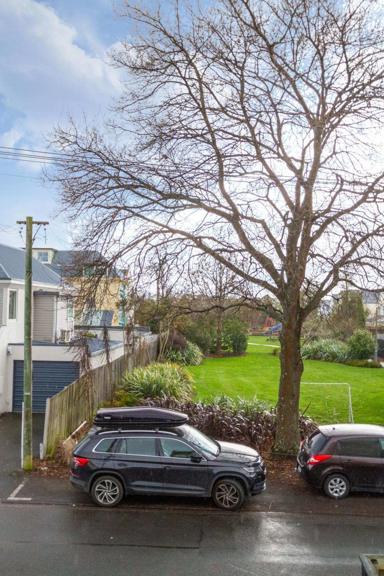 Warm Chch Apartment Park View & Garage Parking Christchurch Exterior foto